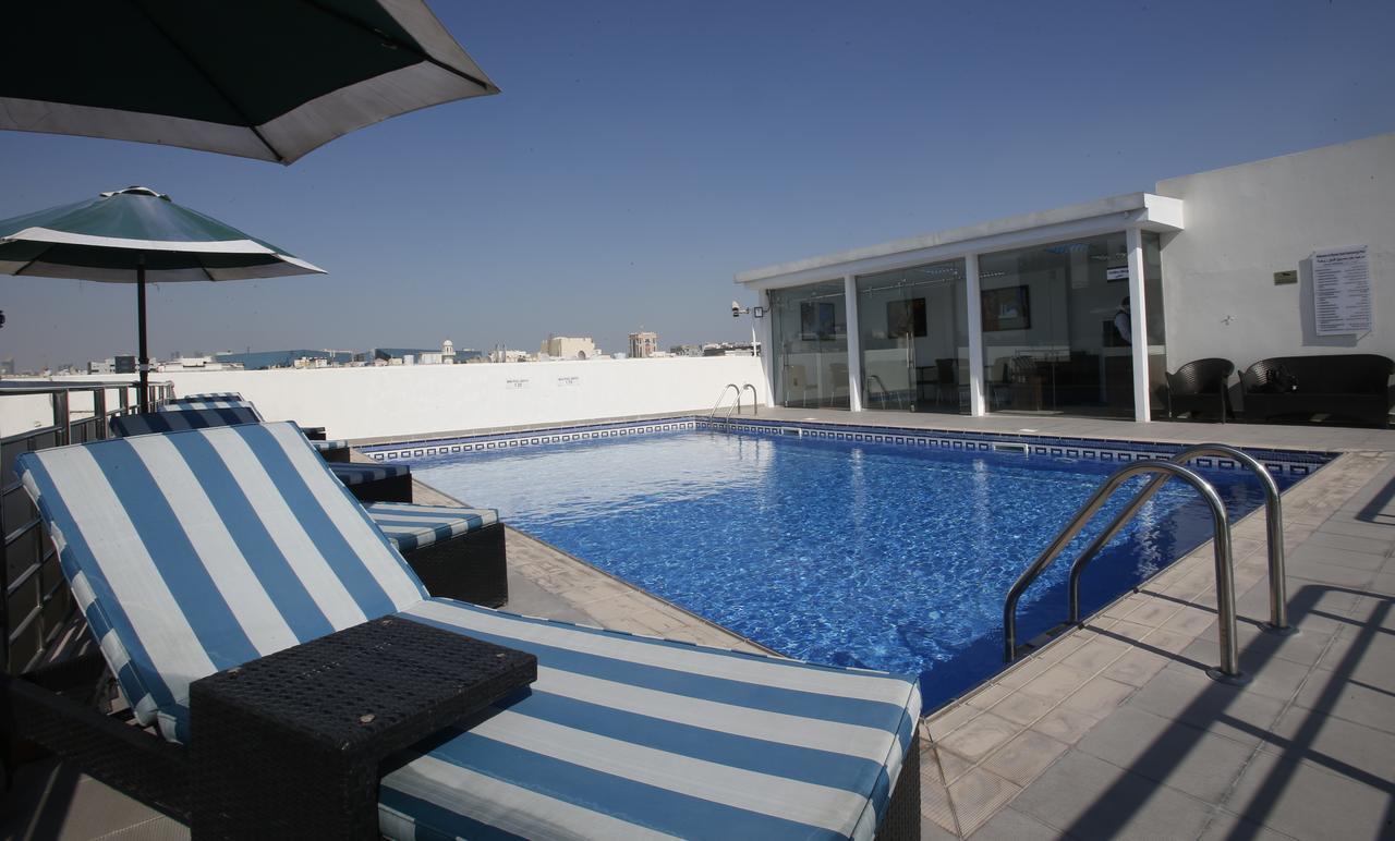 דוחה Rawda Hotel מראה חיצוני תמונה