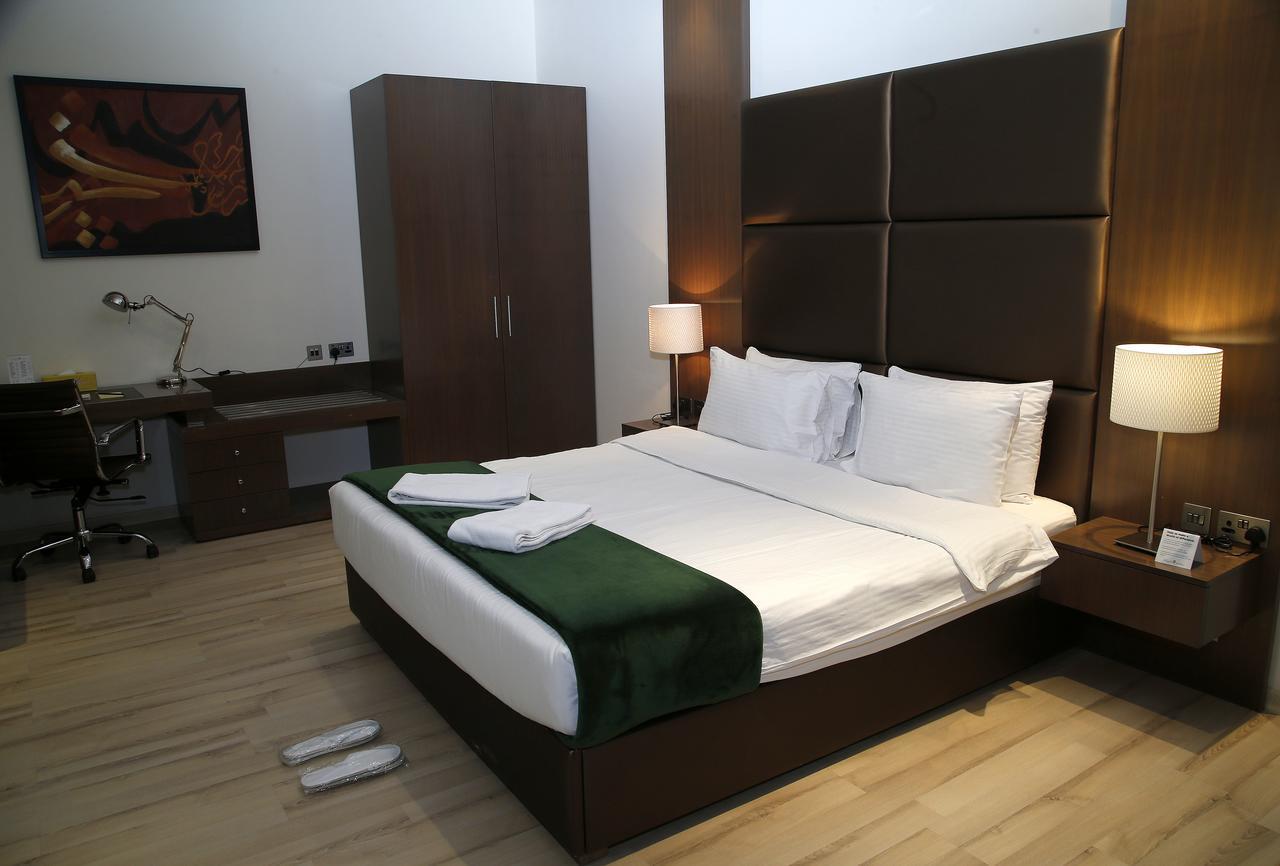 דוחה Rawda Hotel מראה חיצוני תמונה