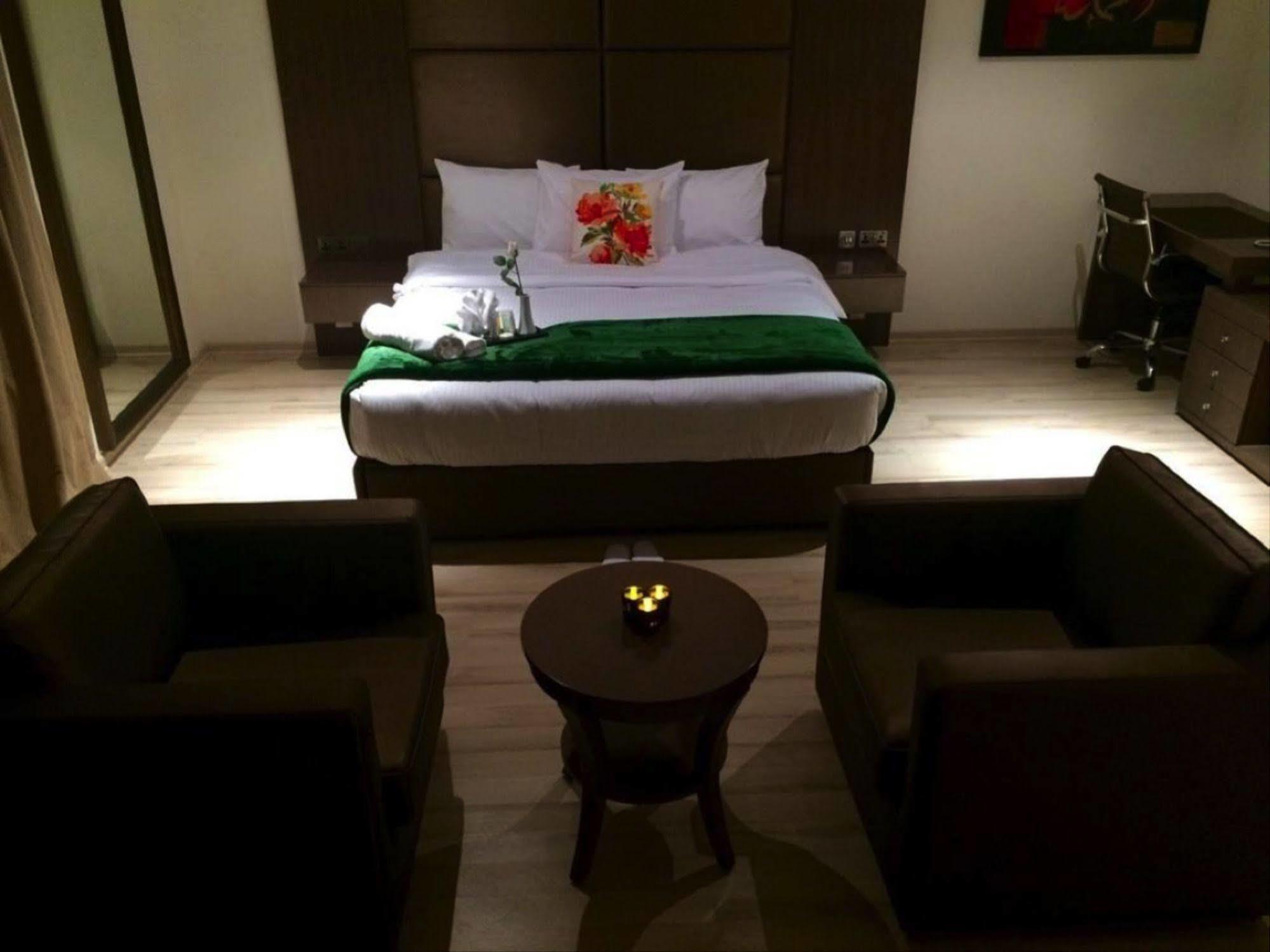 דוחה Rawda Hotel מראה חיצוני תמונה