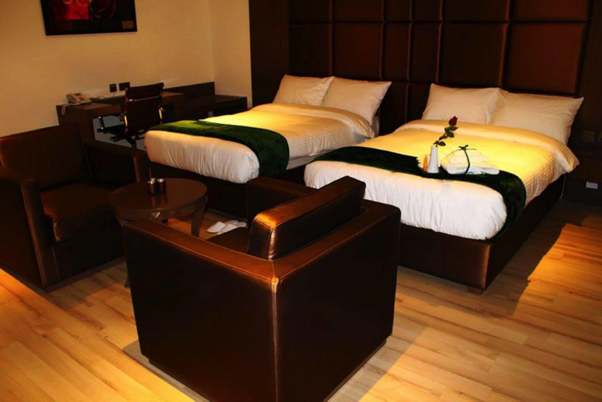 דוחה Rawda Hotel מראה חיצוני תמונה